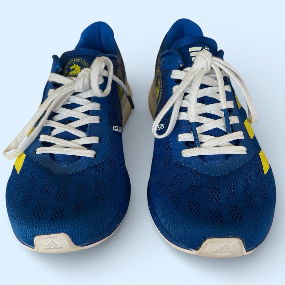 Adidas Adizero Boston 7 2021 Boston Marathon Edition Running Sneakers size 7.5 - Picture 4 of 9